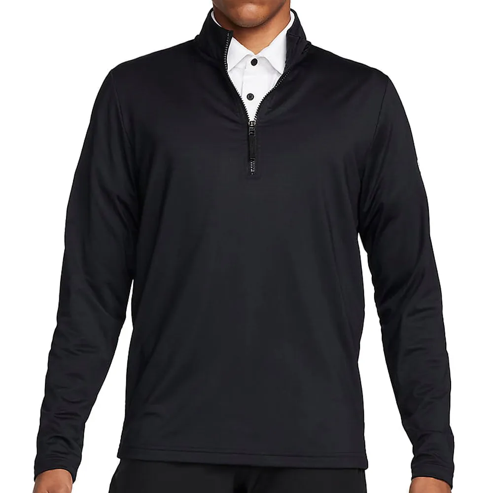 Break Boundaries Born to Stand Out Nike Victory Dri-Fit 1/2-Zip Pullover - Black/White