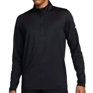 Command Attention Nike Victory Dri-Fit 1/2-Zip Pullover - Black/White