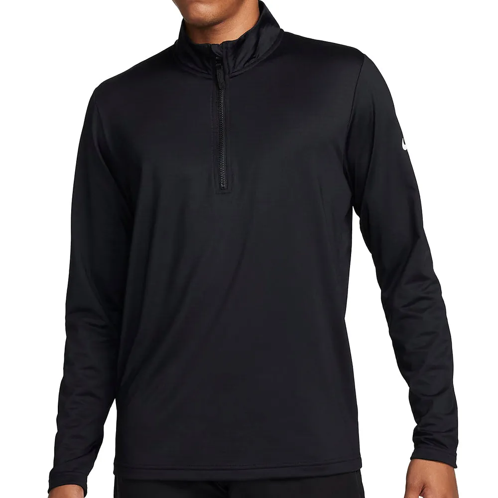 Command Attention Nike Victory Dri-Fit 1/2-Zip Pullover - Black/White