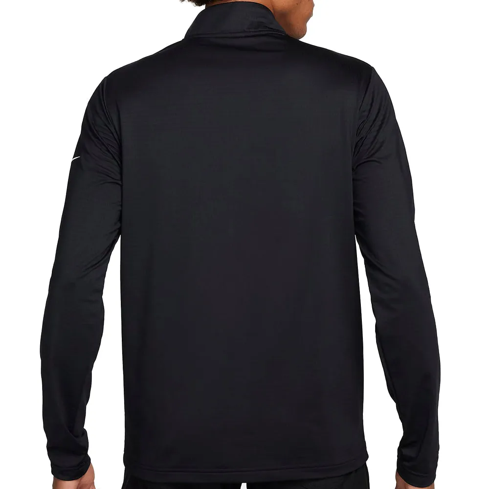 Deal Of The Century Clearance Sale Nike Victory Dri-Fit 1/2-Zip Pullover - Black/White
