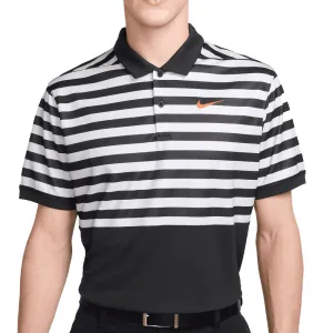 Nike Victory  Dri-Fit Polo Shirt - Black/Team Orange Footwear for the Fearless