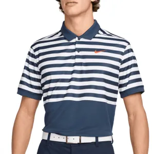 Rule the Streets Footwear for the Fearless Nike Victory  Dri-Fit Polo Shirt - Obsidian/Team Orange