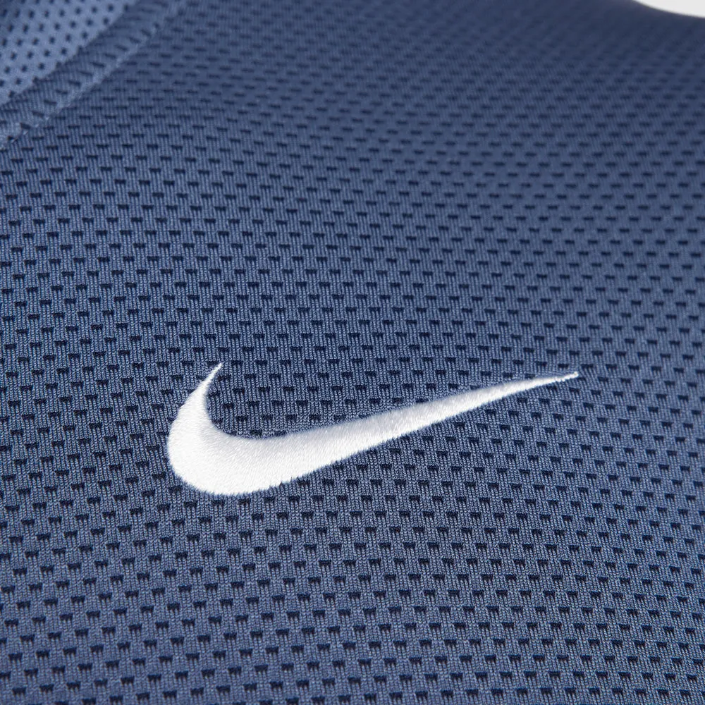 Loud Looks, Smooth Moves President's Day Sale Nike Victory Dri-Fit Therma Flex 1/2 Zip Pullover - Diffused Blue/Obsidian/White