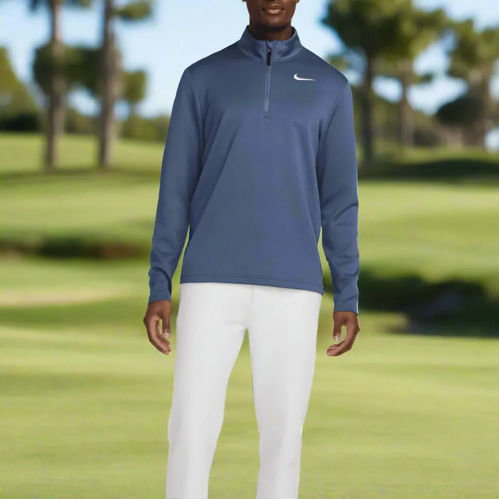 Nike Victory Dri-Fit Therma Flex 1/2 Zip Pullover - Diffused Blue/Obsidian/White Black Friday Deal Budget Friendly