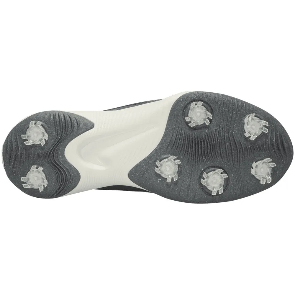 Step Into Strength All Eyes on You Nike Victory Pro 3 Spiked Shoe - Iron Grey/Light Silver/Sea Glass