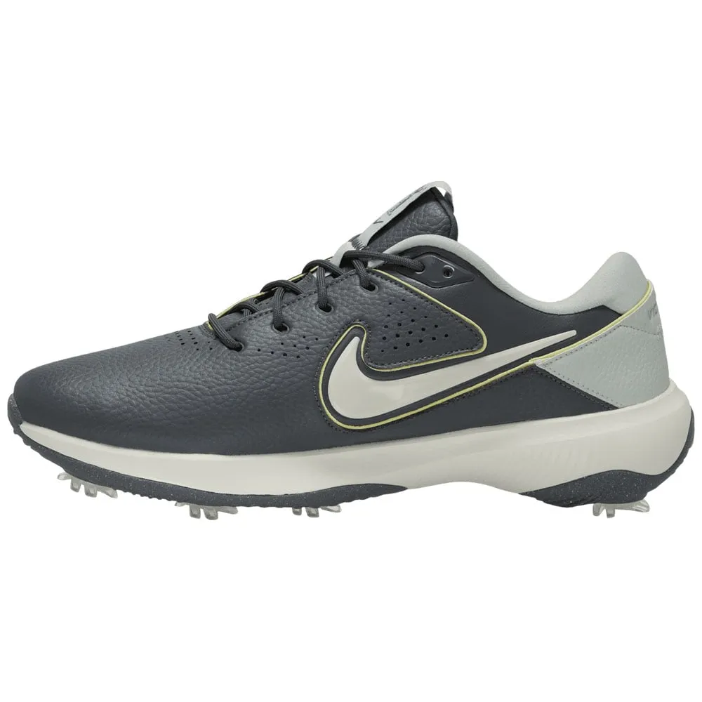 Big Savings Nike Victory Pro 3 Spiked Shoe - Iron Grey/Light Silver/Sea Glass