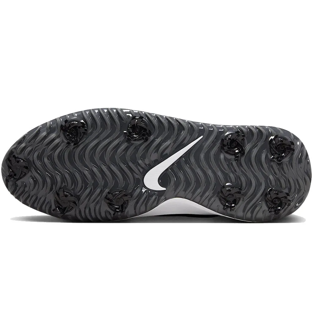 Nike Victory Pro 4 Spiked Waterproof Shoes - Black/White-Iron Grey Christmas Day Sale Walk Loud
