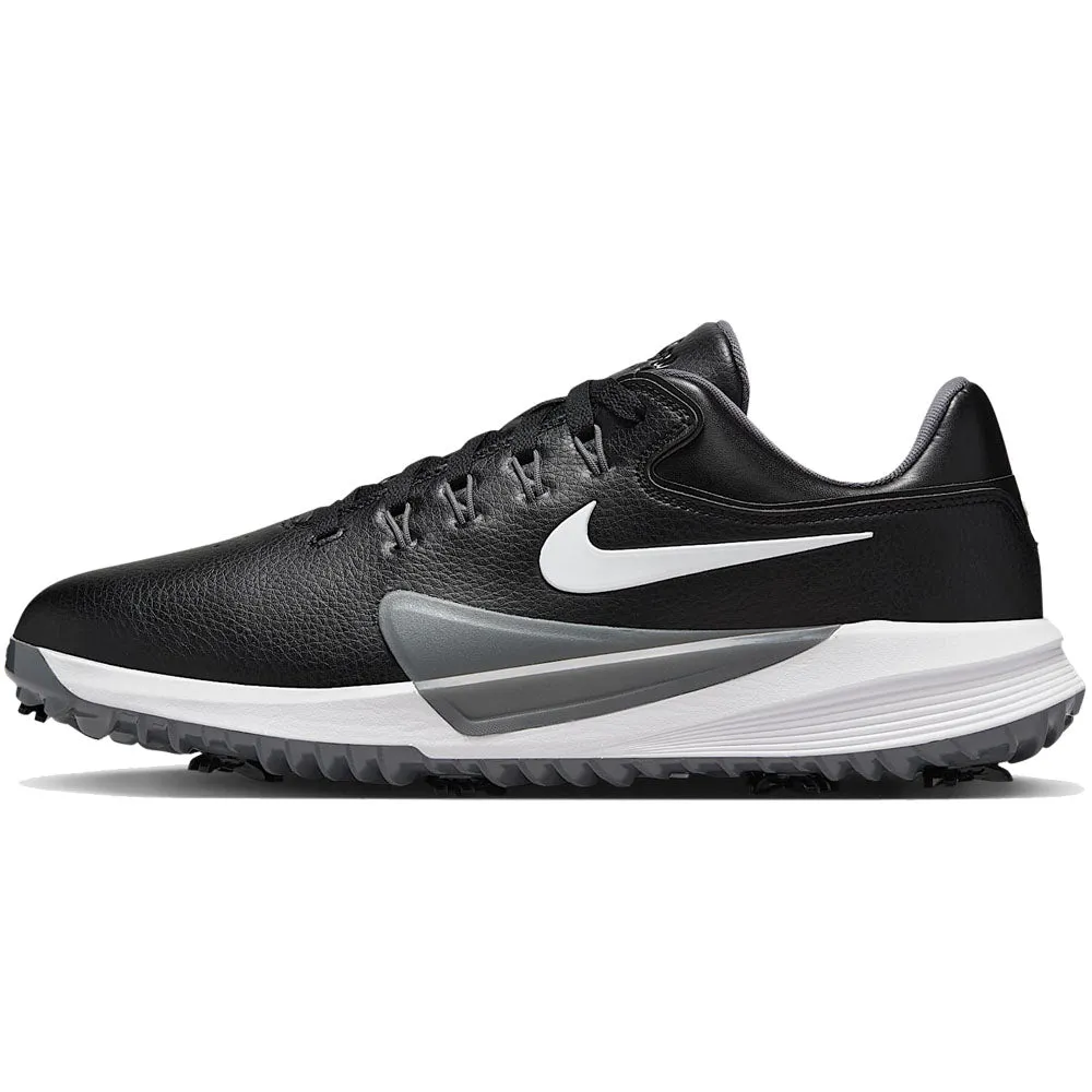 Nike Victory Pro 4 Spiked Waterproof Shoes - Black/White-Iron Grey Style Meets Power