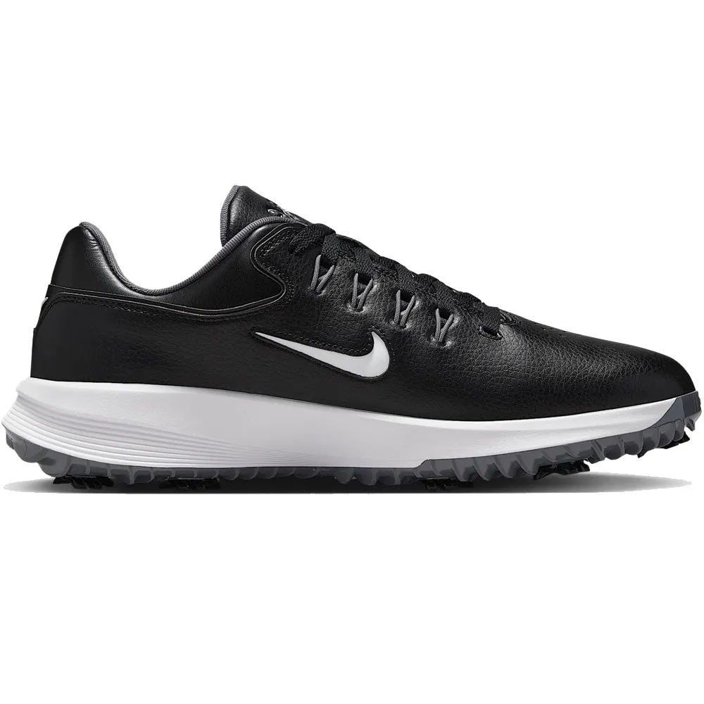 Stride with Confidence Nike Victory Pro 4 Spiked Waterproof Shoes - Black/White-Iron Grey