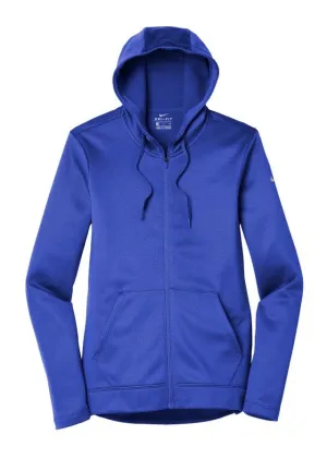 Nike - Women'S Therma-Fit Full-Zip Fleece Hoodie Gear Up and Go