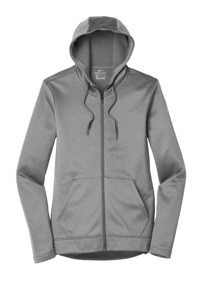 Nike - Women'S Therma-Fit Full-Zip Fleece Hoodie Christmas Eve Sale Affordable