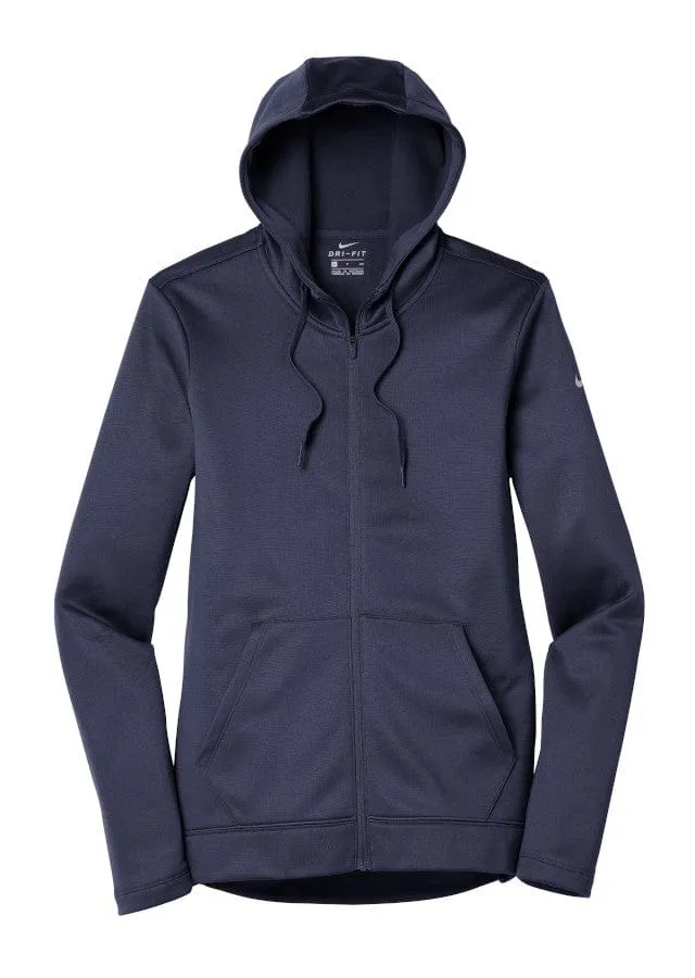 Step into the Beat Nike - Women'S Therma-Fit Full-Zip Fleece Hoodie