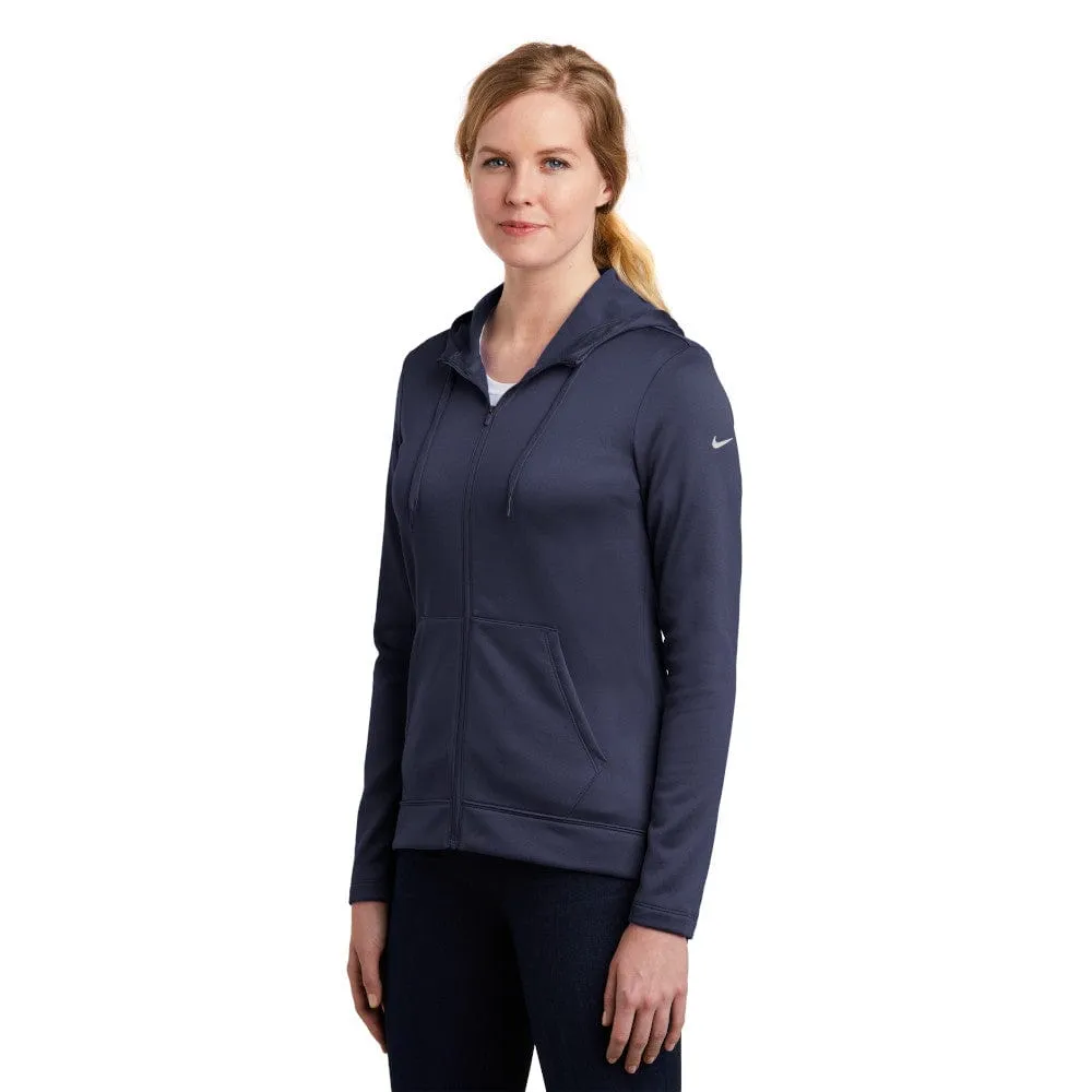 Black Friday Exclusive Nike - Women'S Therma-Fit Full-Zip Fleece Hoodie