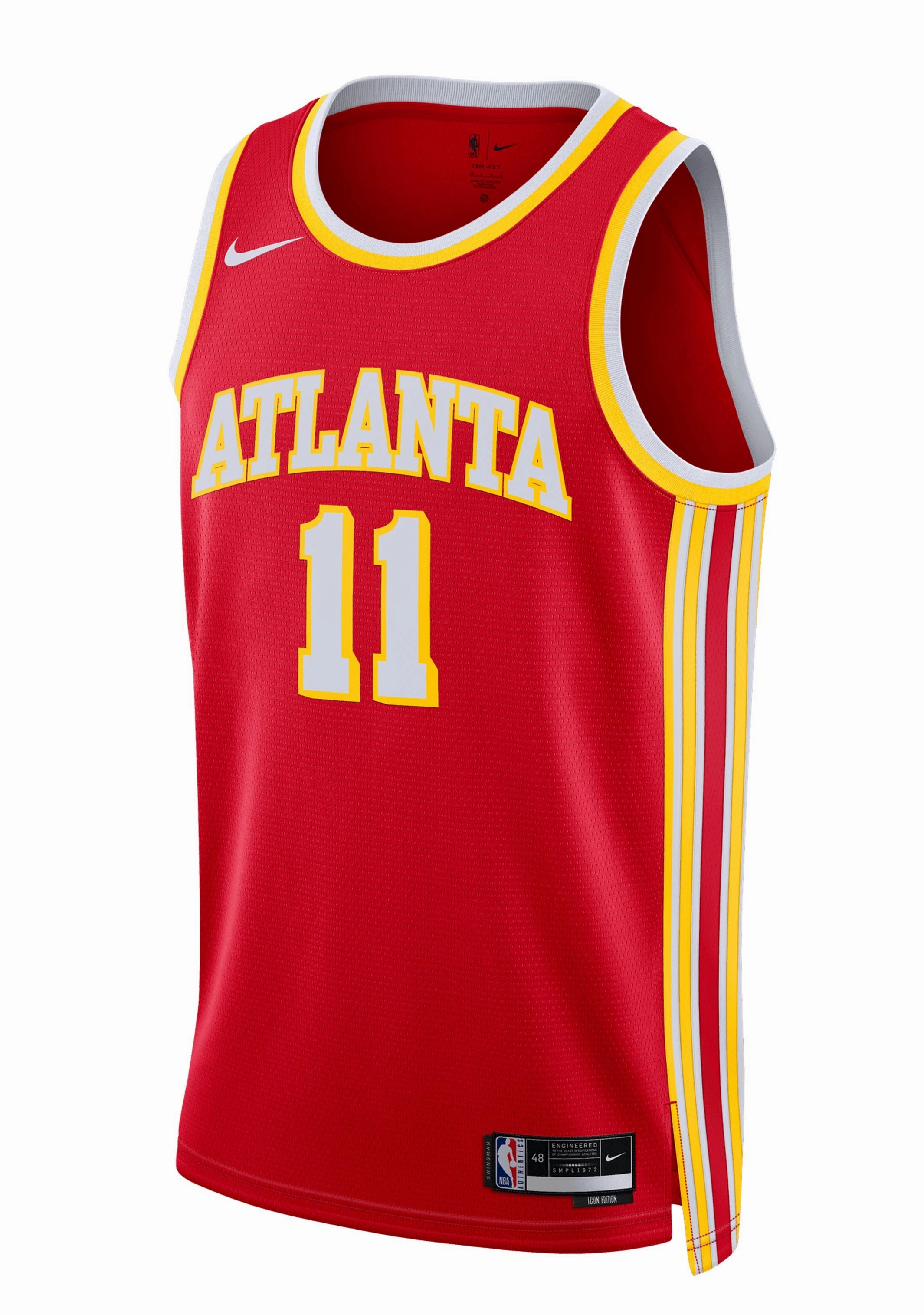 Nike Men's Atlanta Hawks Icon Edition 2022/23 Dri-FIT NBA Swingman Jersey