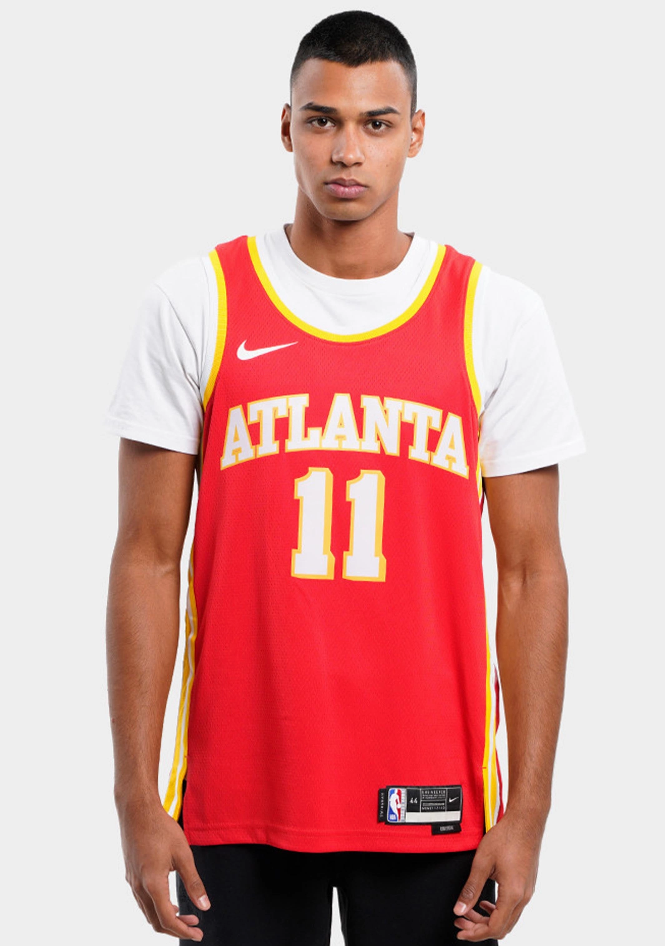 Nike Men's Atlanta Hawks Icon Edition 2022/23 Dri-FIT NBA Swingman Jersey