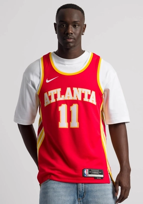 Nike Men's Atlanta Hawks Icon Edition 2022/23 Dri-FIT NBA Swingman Jersey