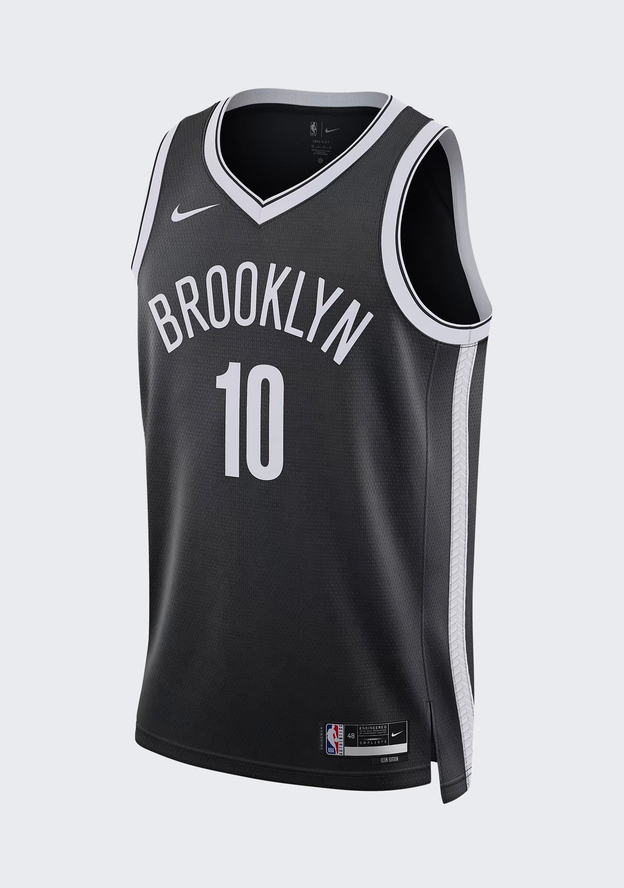 Nike Men's Brooklyn Nets Icon Edition 2022/23 Dri-FIT NBA Swingman Jersey