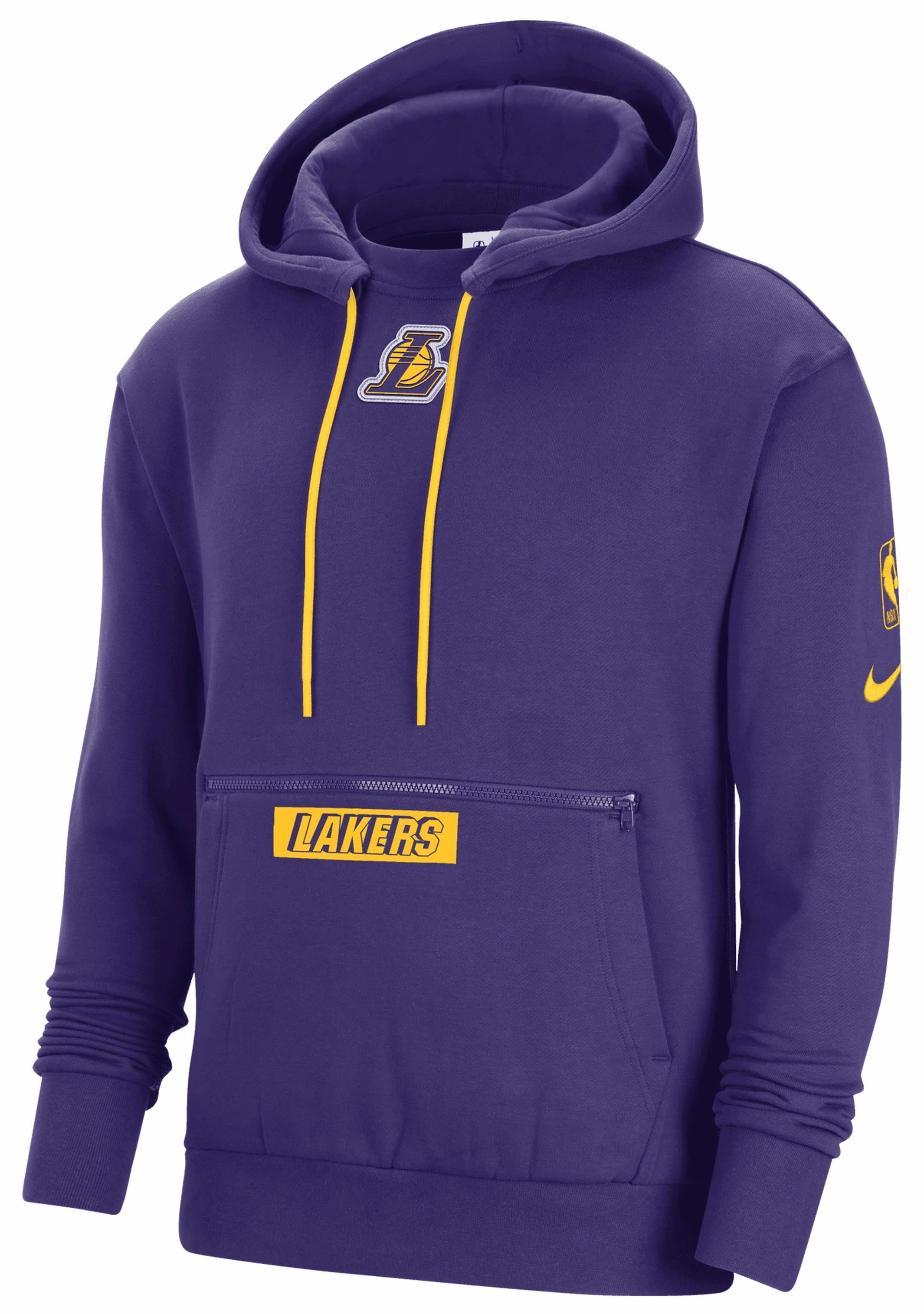 Nike Men's LA Lakers Court-side NBA Fleece Hoodie