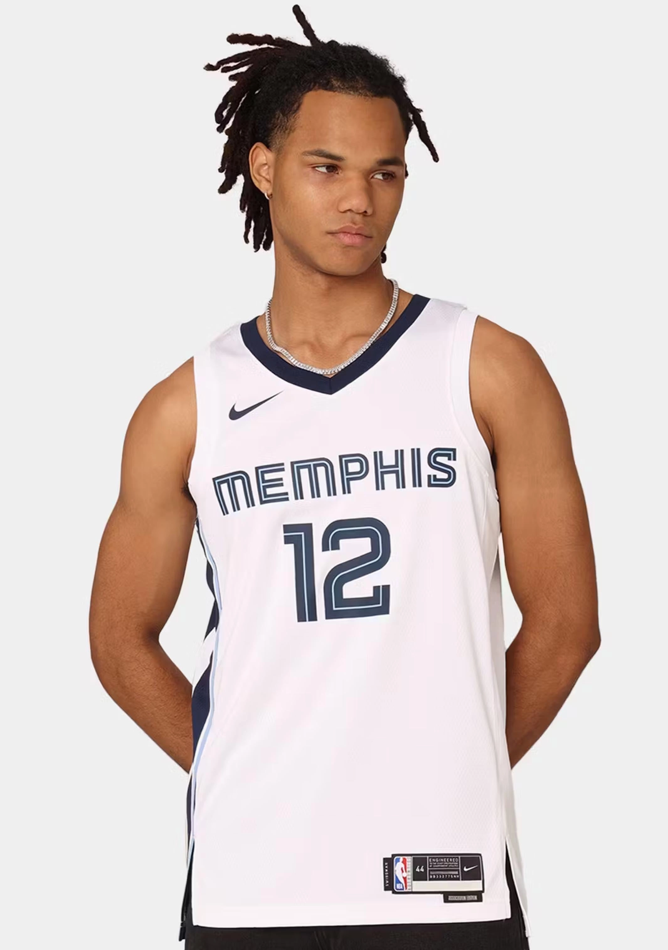 Nike Men's Memphis Grizzlies Ja Morant Association Edition 2022/23 Dri-FIT Swingman Jersey