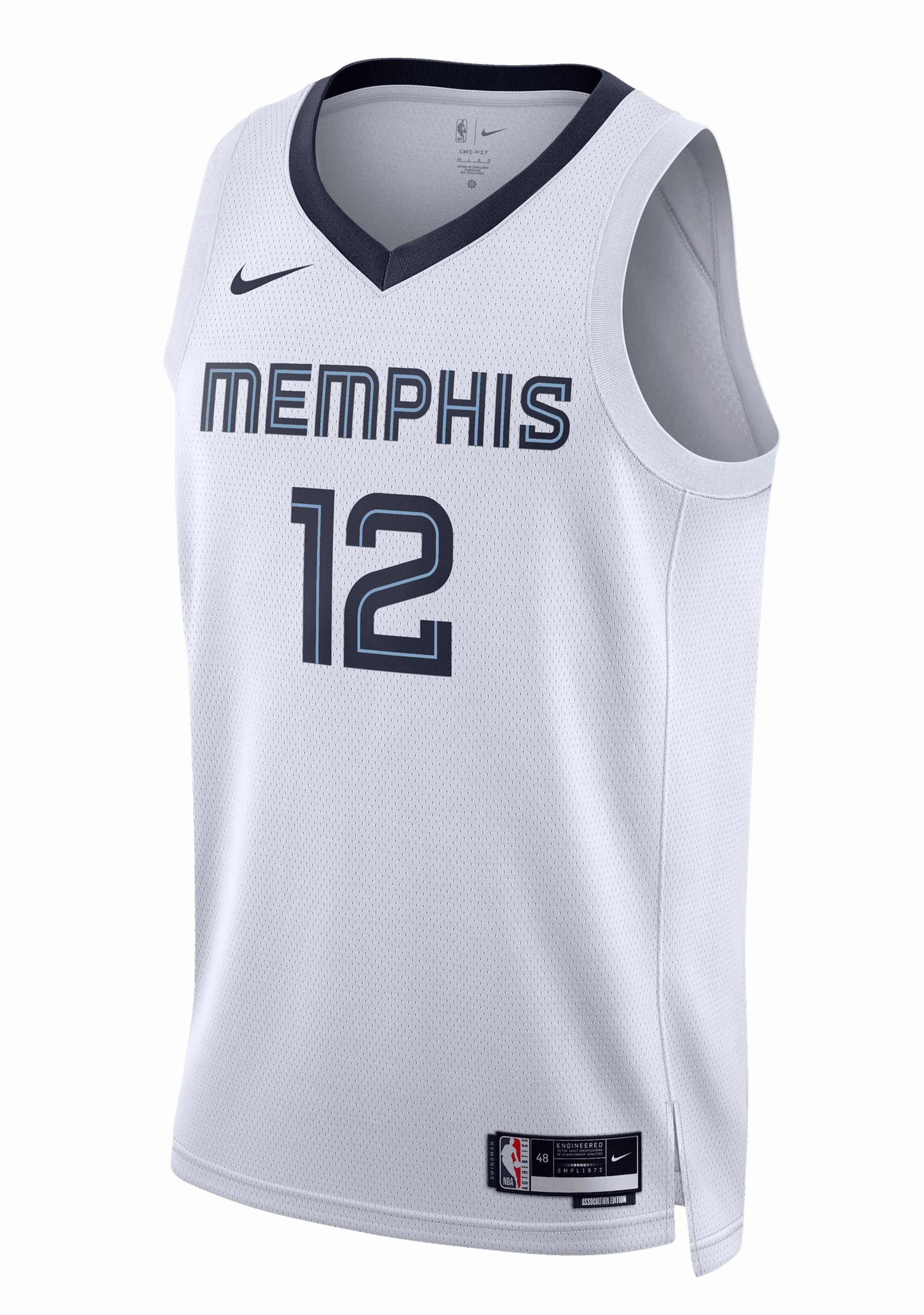 Nike Men's Memphis Grizzlies Ja Morant Association Edition 2022/23 Dri-FIT Swingman Jersey