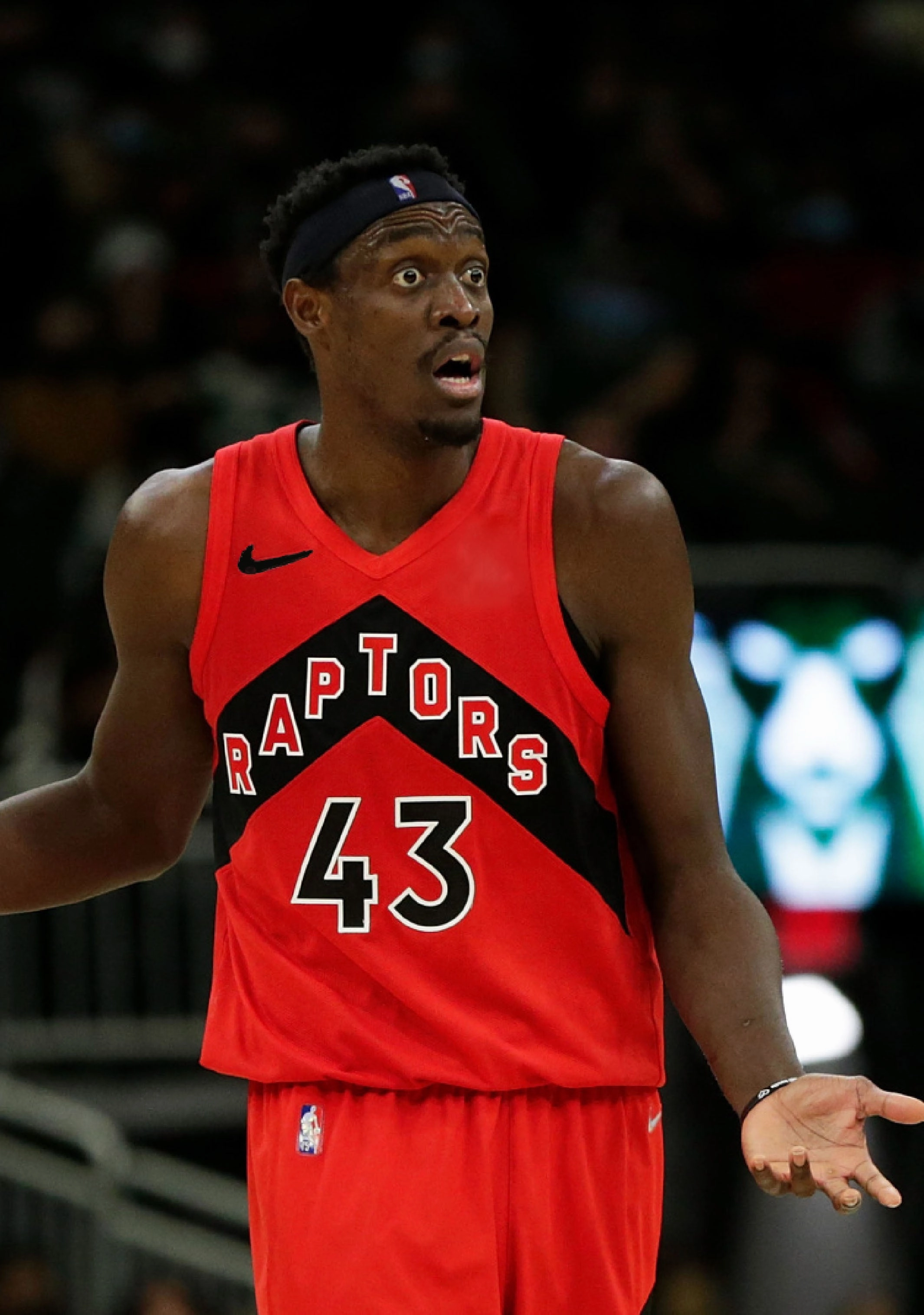 Nike Men's Pascal Siakam Toronto Raptors Icon Edition 2022/23 Dri-FIT NBA Swingman Jersey