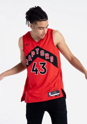 Nike Men's Pascal Siakam Toronto Raptors Icon Edition 2022/23 Dri-FIT NBA Swingman Jersey