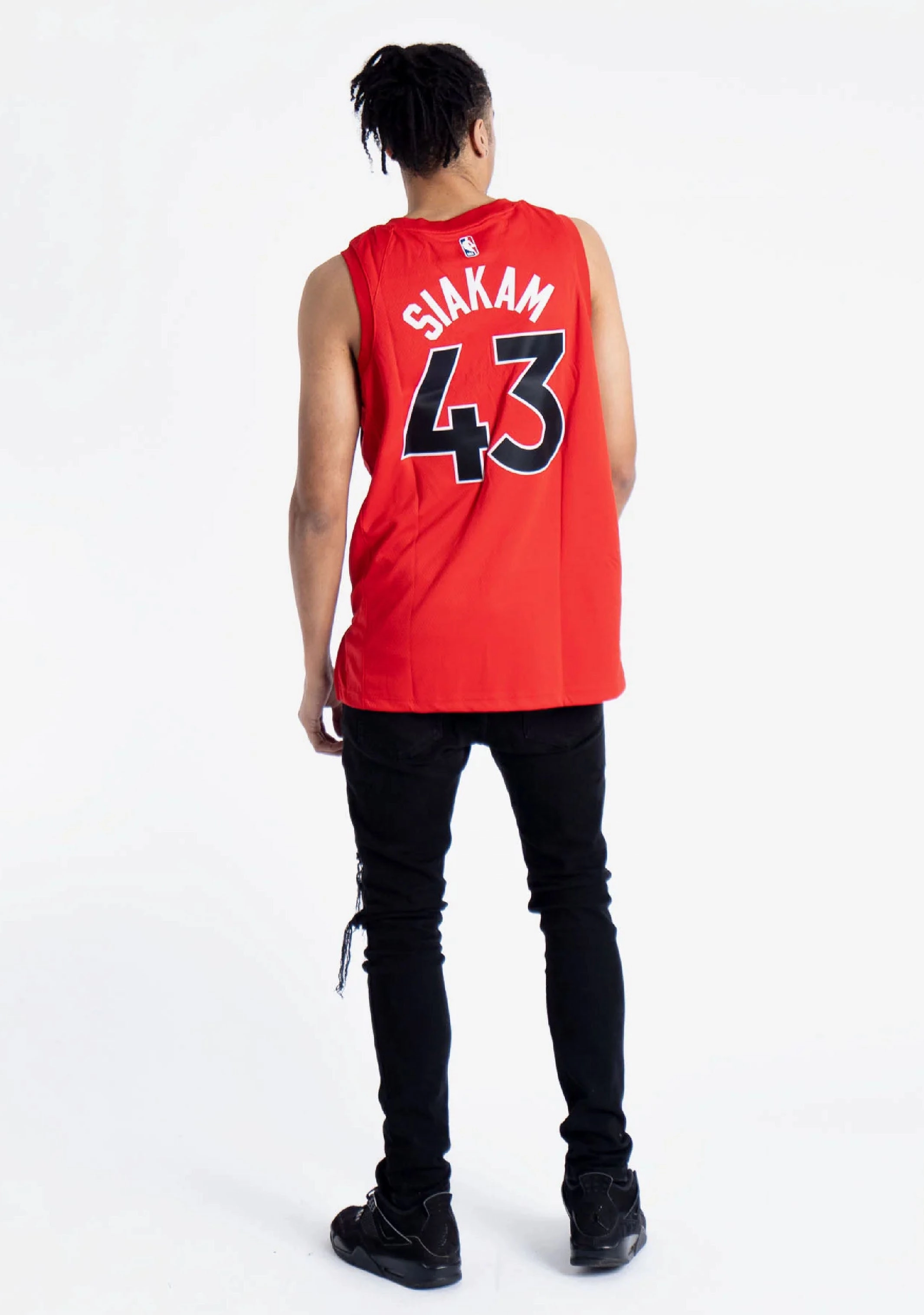 Nike Men's Pascal Siakam Toronto Raptors Icon Edition 2022/23 Dri-FIT NBA Swingman Jersey