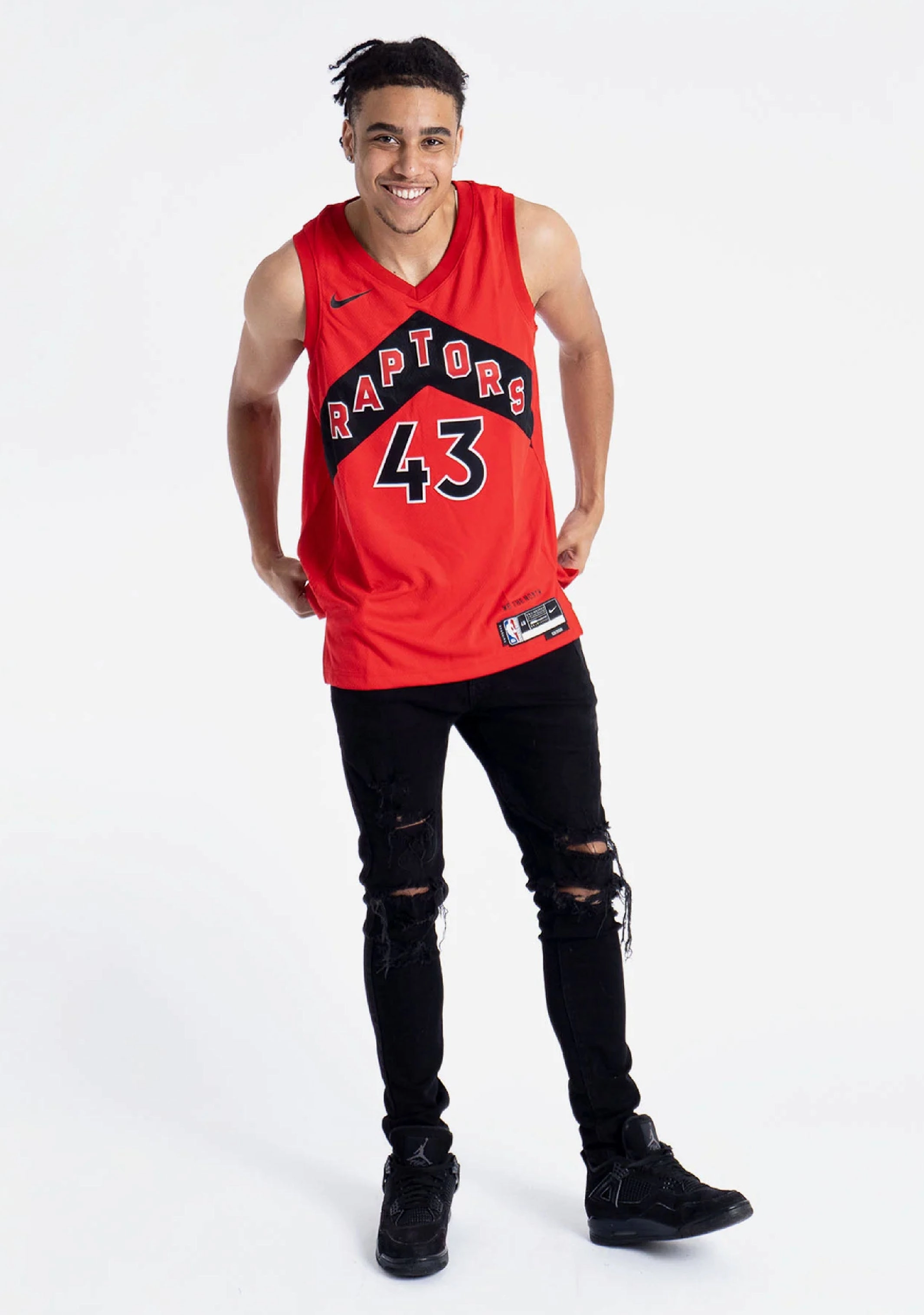 Nike Men's Pascal Siakam Toronto Raptors Icon Edition 2022/23 Dri-FIT NBA Swingman Jersey