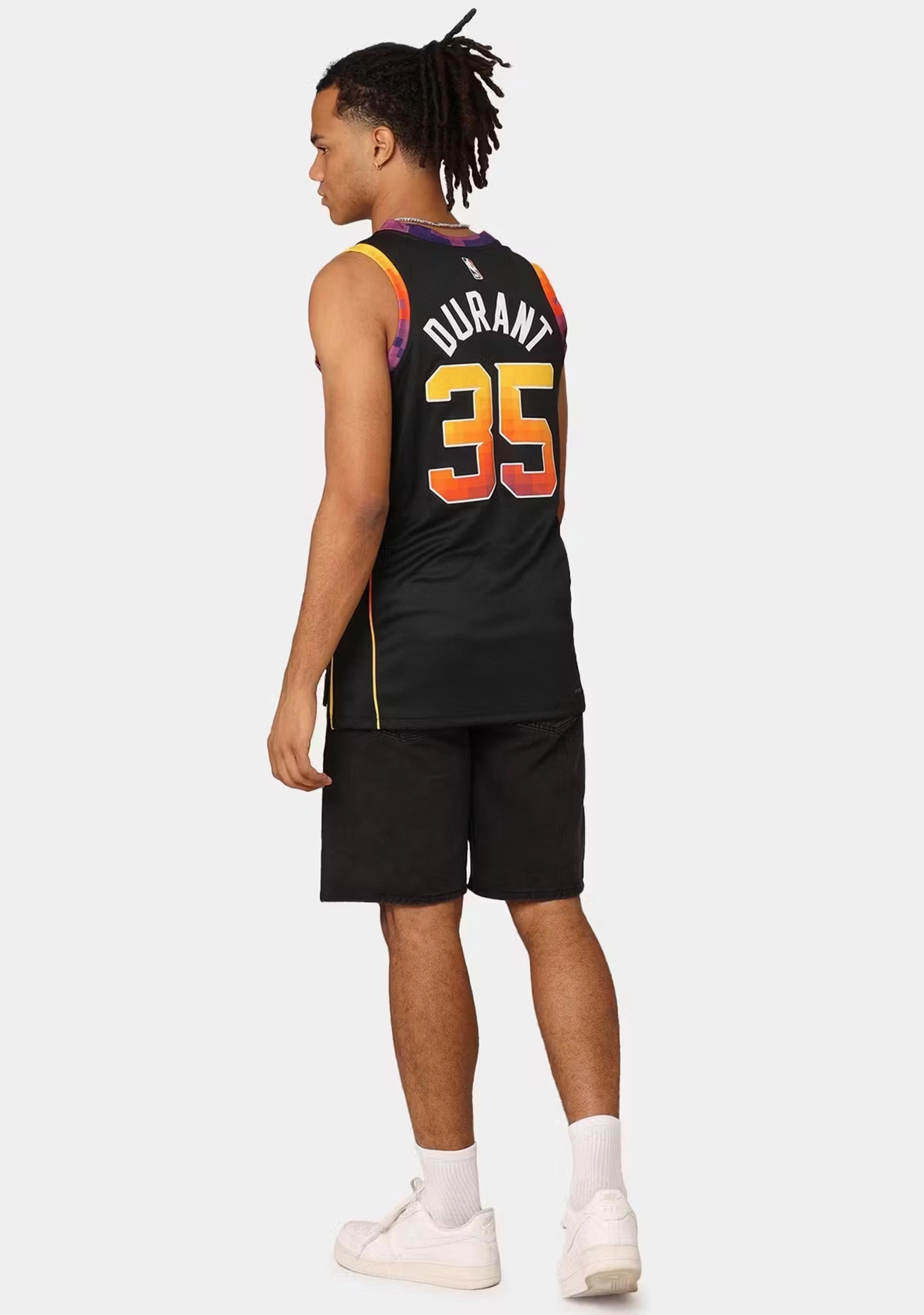 Nike Men's Phoenix Suns Jordan Dri-fit NBA Swingman Jersey