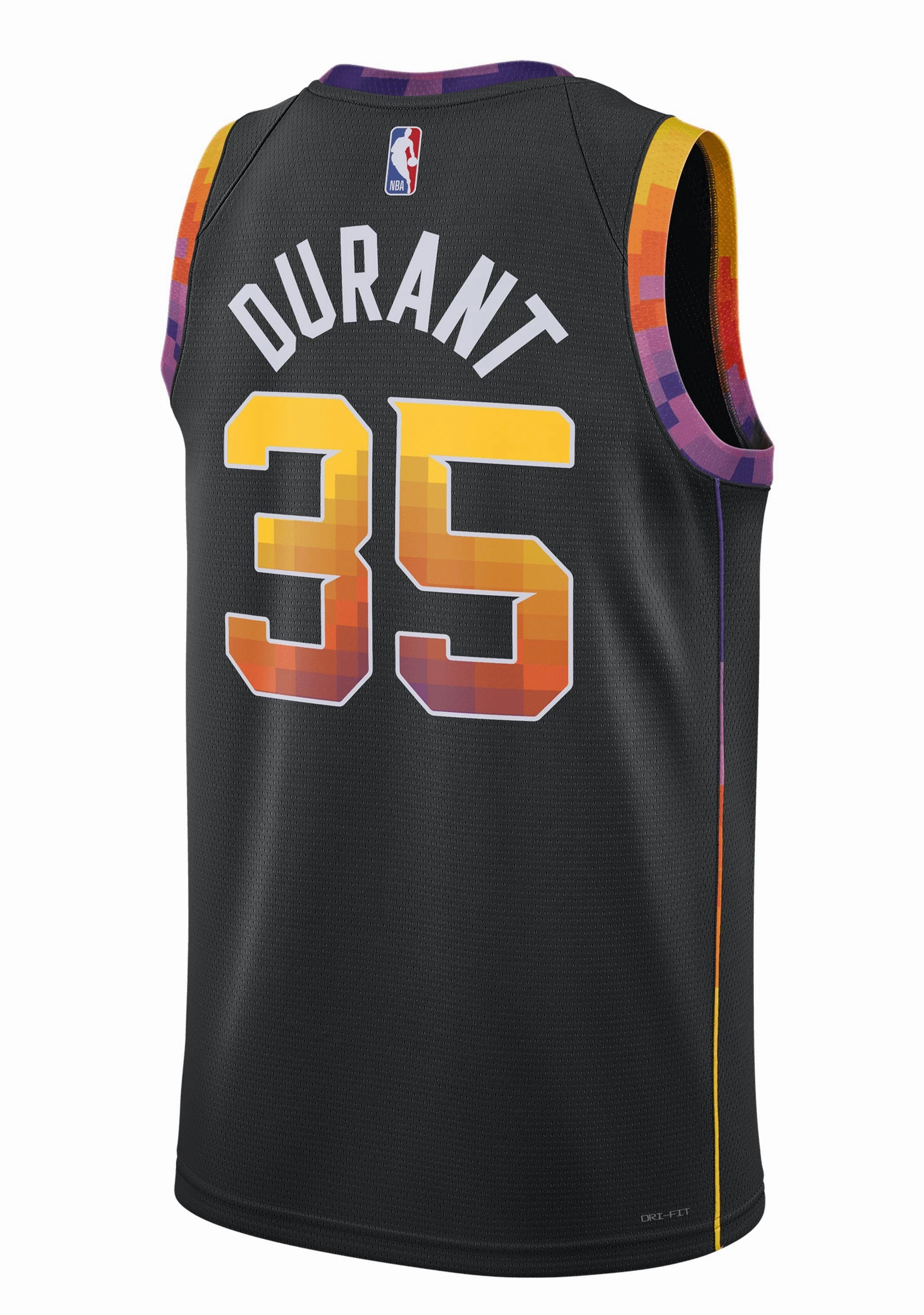 Nike Men's Phoenix Suns Jordan Dri-fit NBA Swingman Jersey