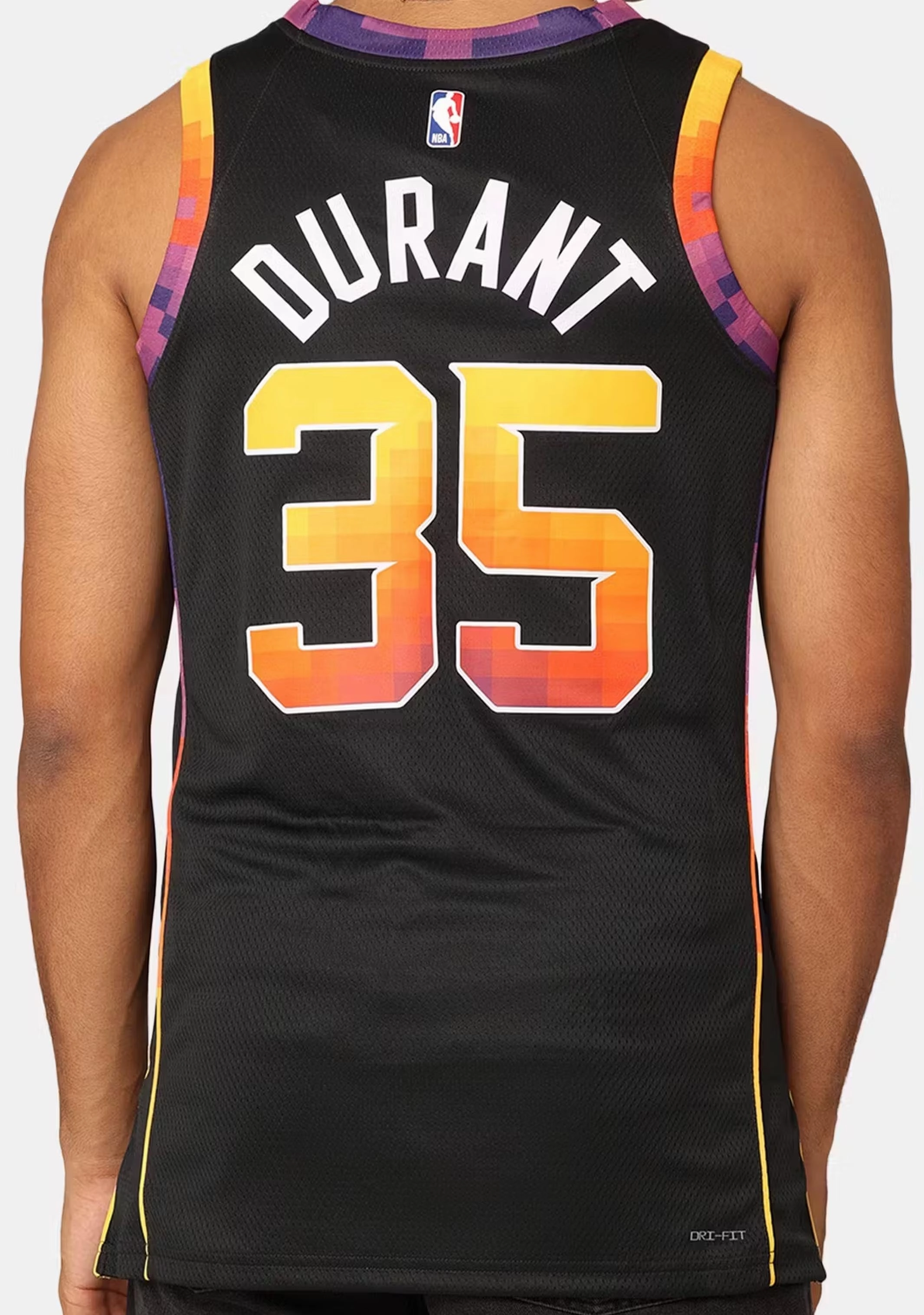 Nike Men's Phoenix Suns Jordan Dri-fit NBA Swingman Jersey