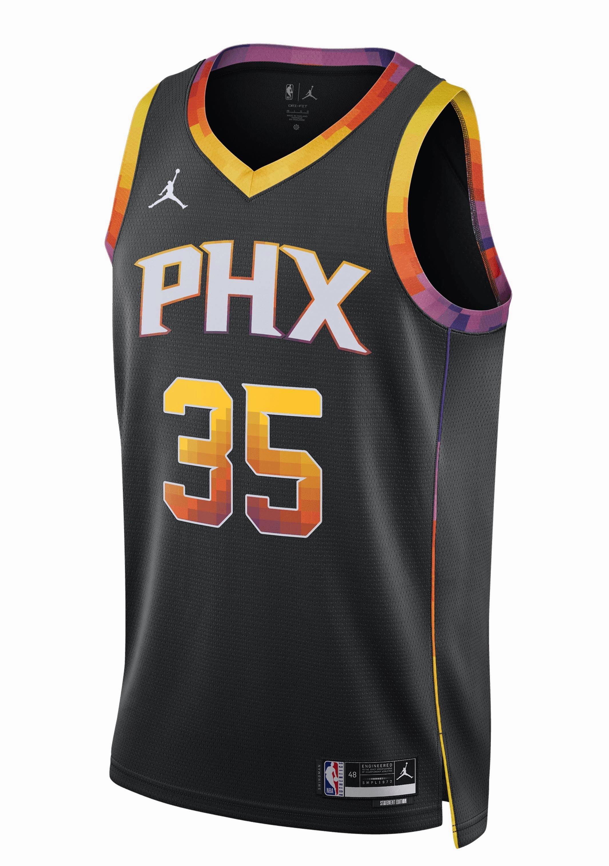 Nike Men's Phoenix Suns Jordan Dri-fit NBA Swingman Jersey