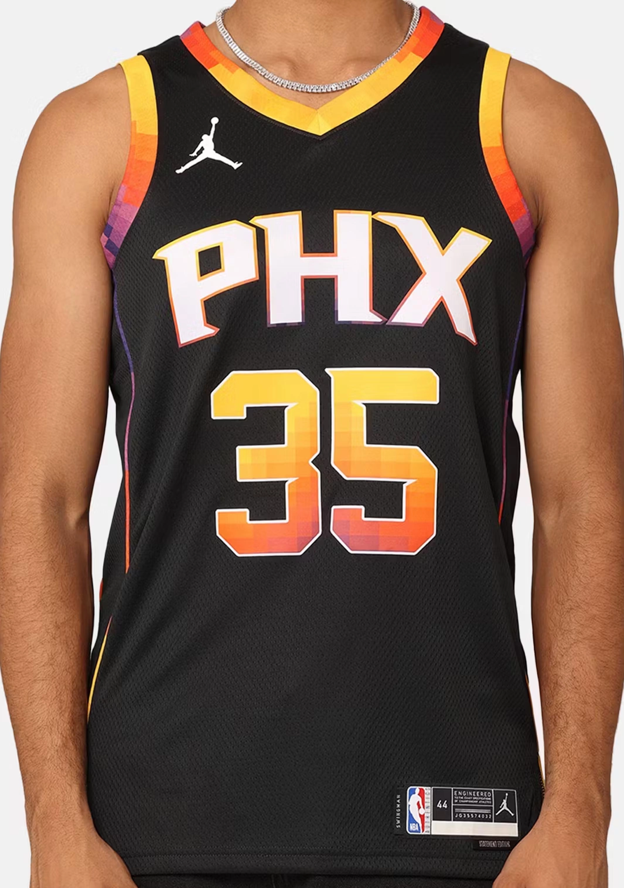 Nike Men's Phoenix Suns Jordan Dri-fit NBA Swingman Jersey
