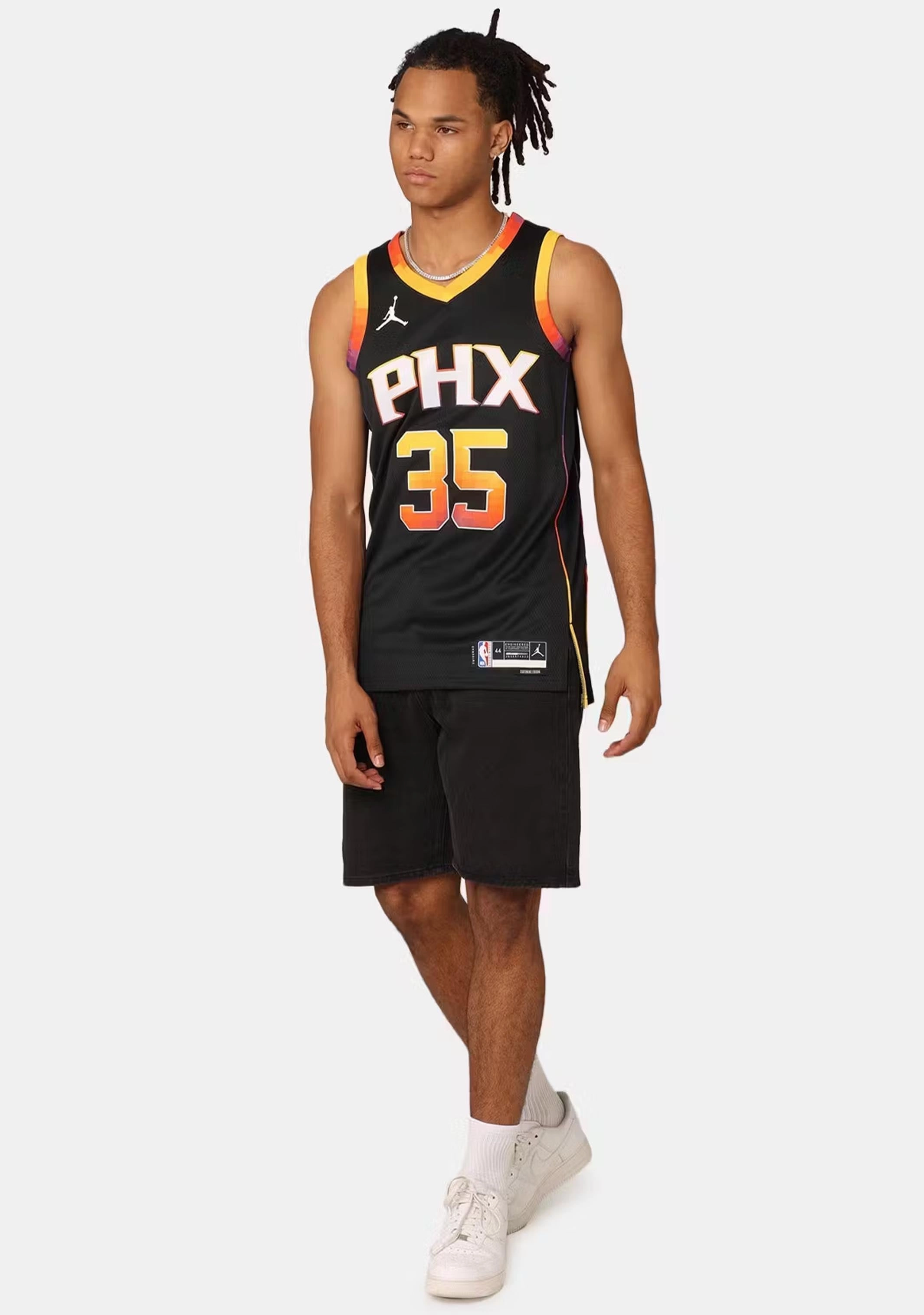 Nike Men's Phoenix Suns Jordan Dri-fit NBA Swingman Jersey