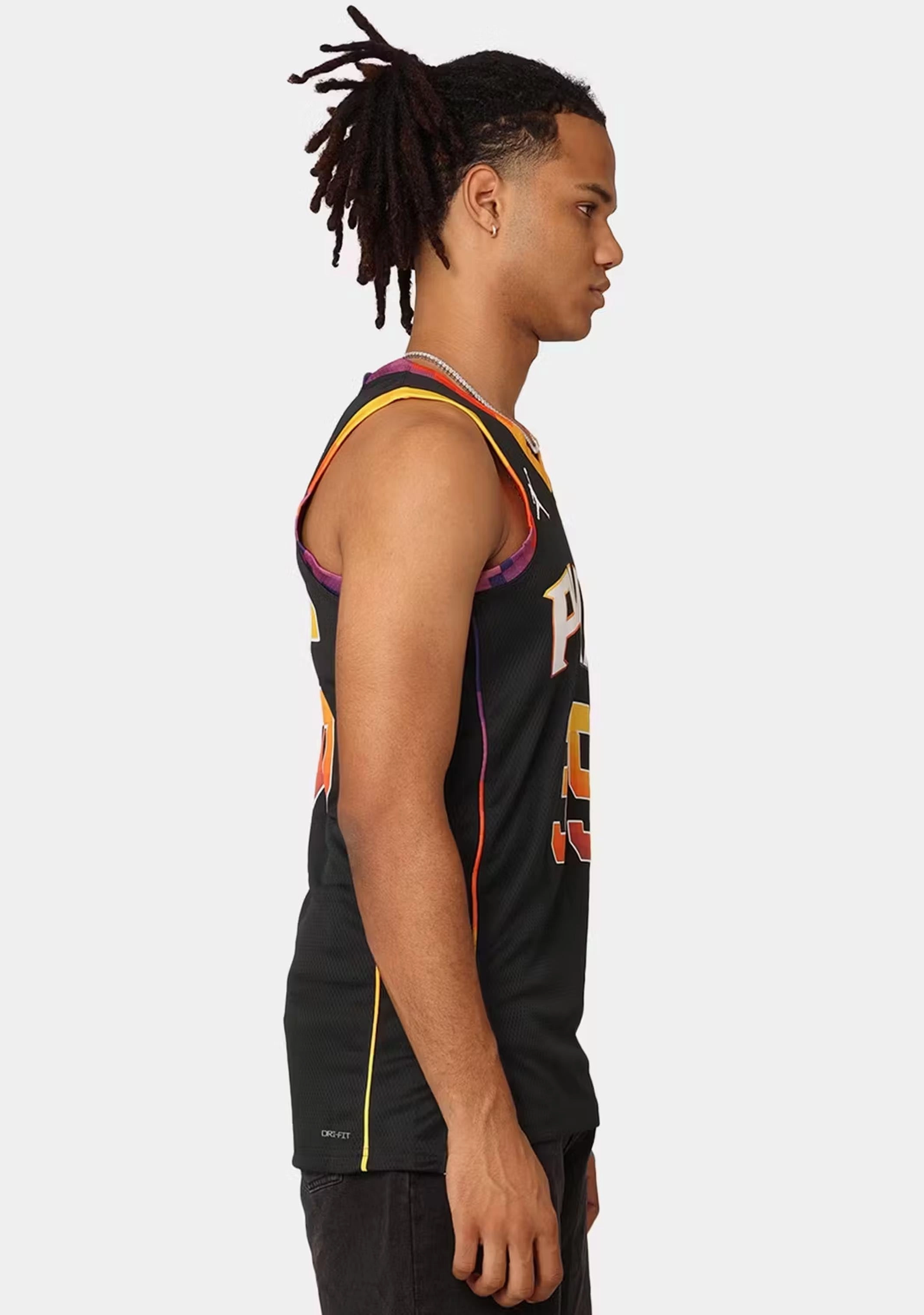 Nike Men's Phoenix Suns Jordan Dri-fit NBA Swingman Jersey