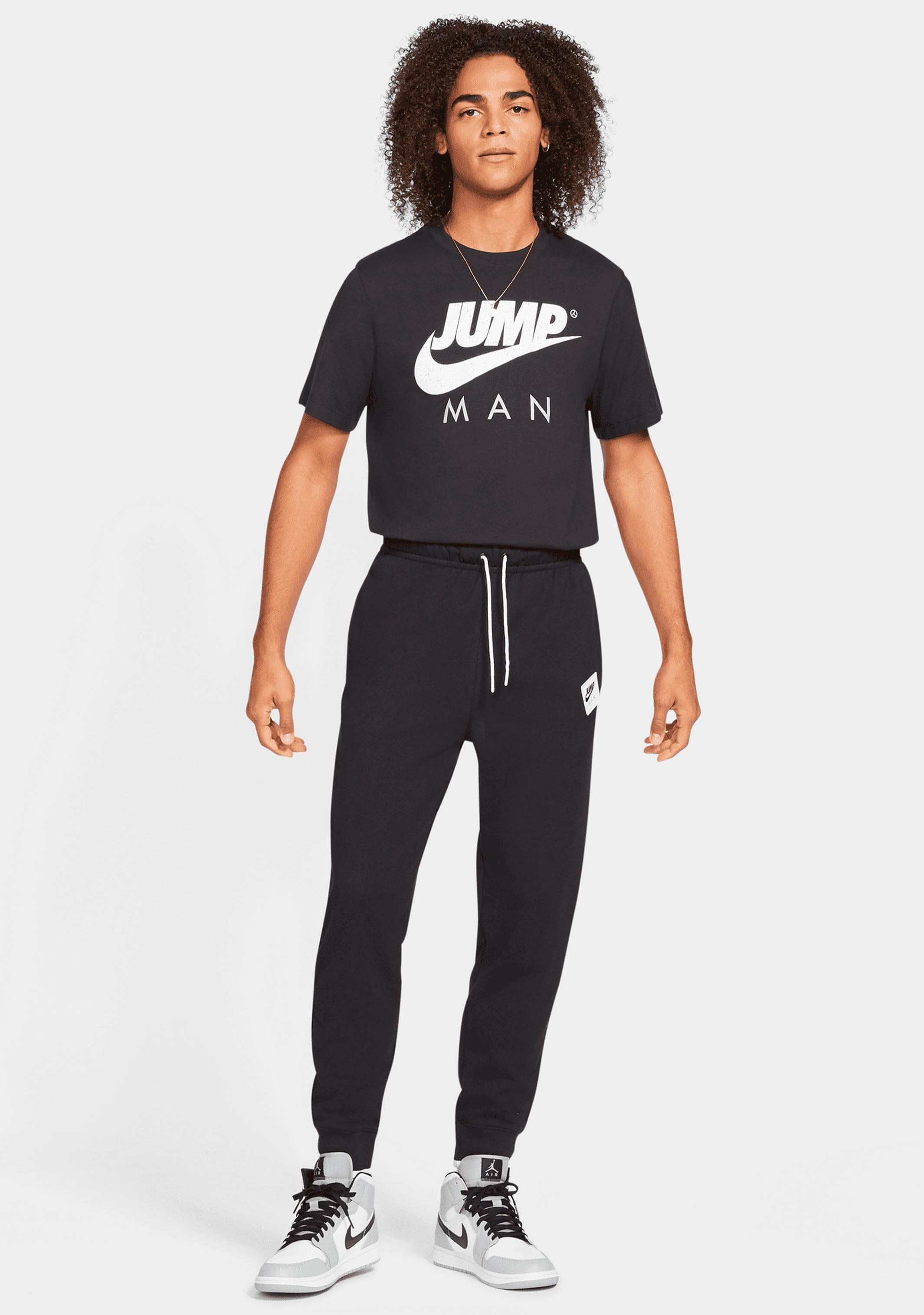 Nike Mens Jordan Jumpman Classics Fleece Pants
