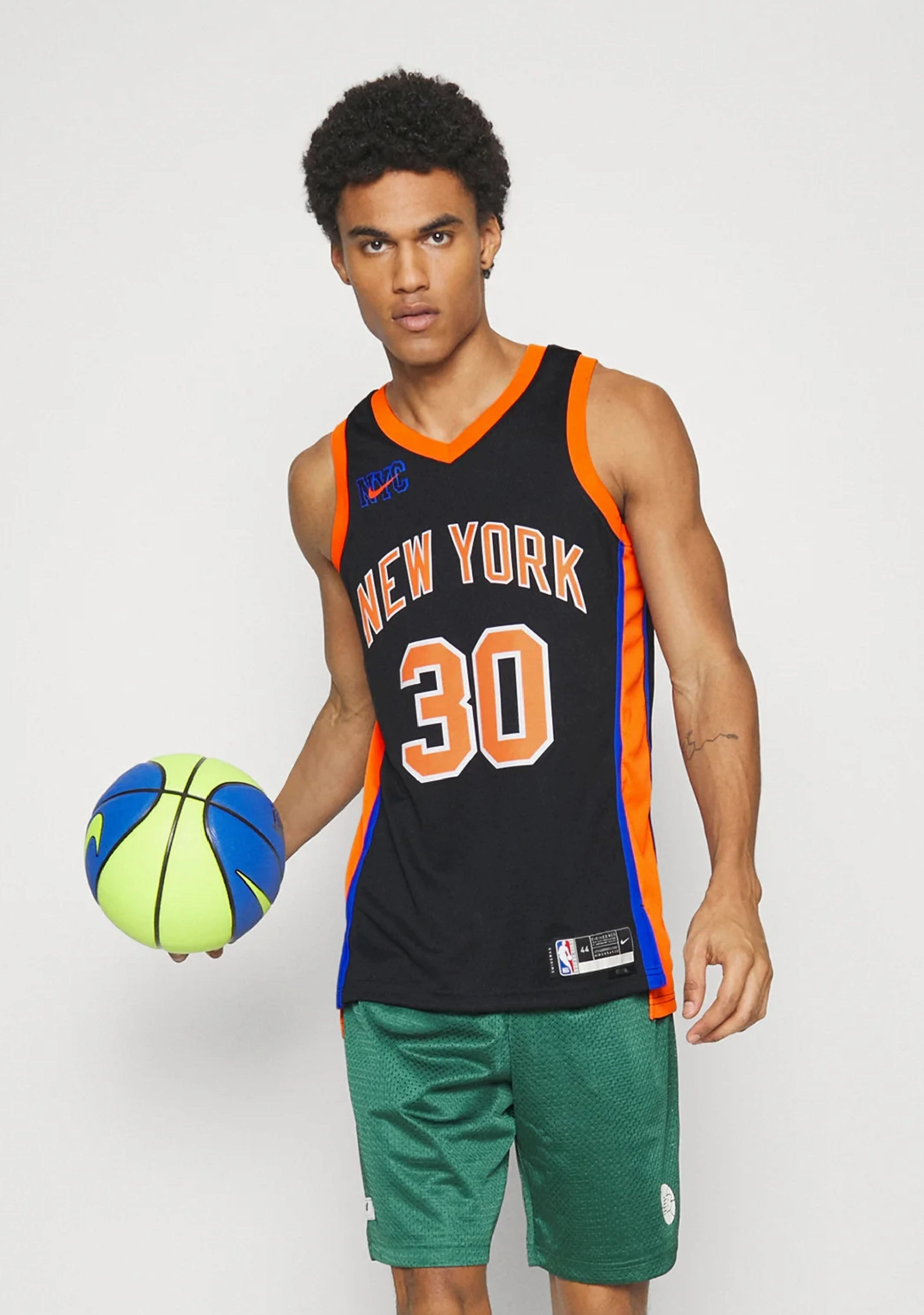 Nike Mens Julius Randle New York Knicks City Edition Swingman Jersey