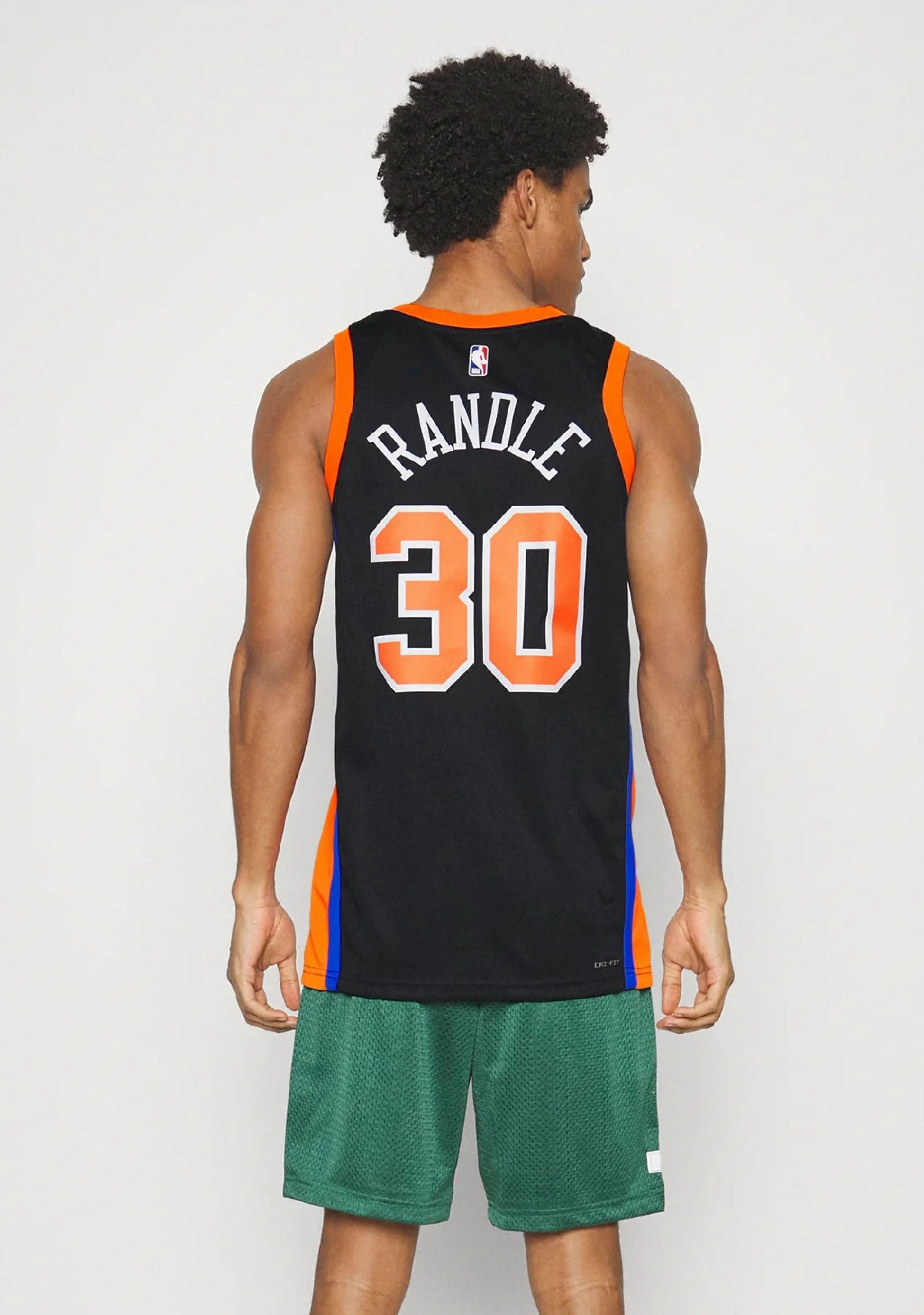 Nike Mens Julius Randle New York Knicks City Edition Swingman Jersey