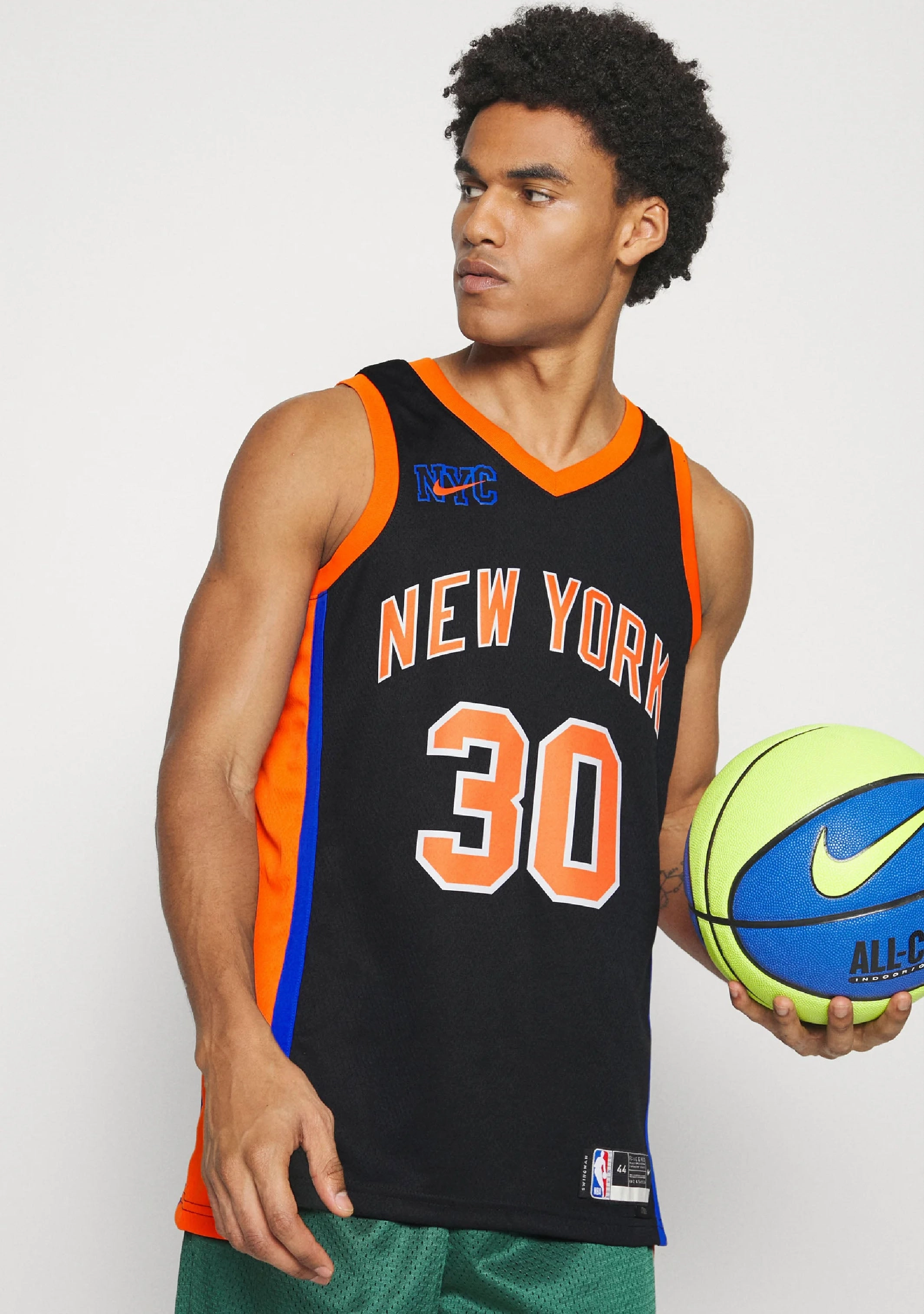 Nike Mens Julius Randle New York Knicks City Edition Swingman Jersey