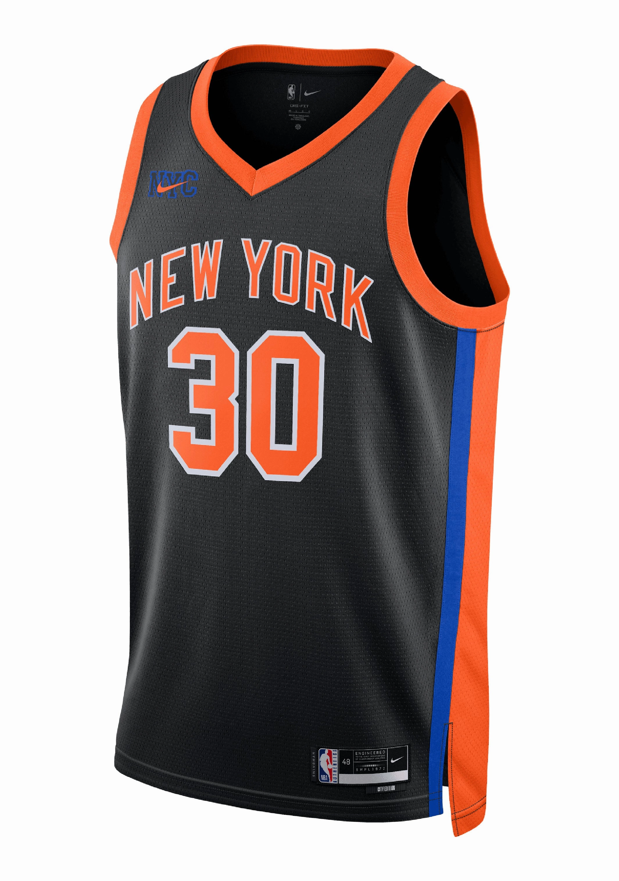 Nike Mens Julius Randle New York Knicks City Edition Swingman Jersey