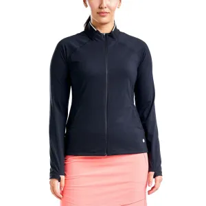 Nivo Women'S Alyssa Golf Jacket - Black The Fast Lane Choice