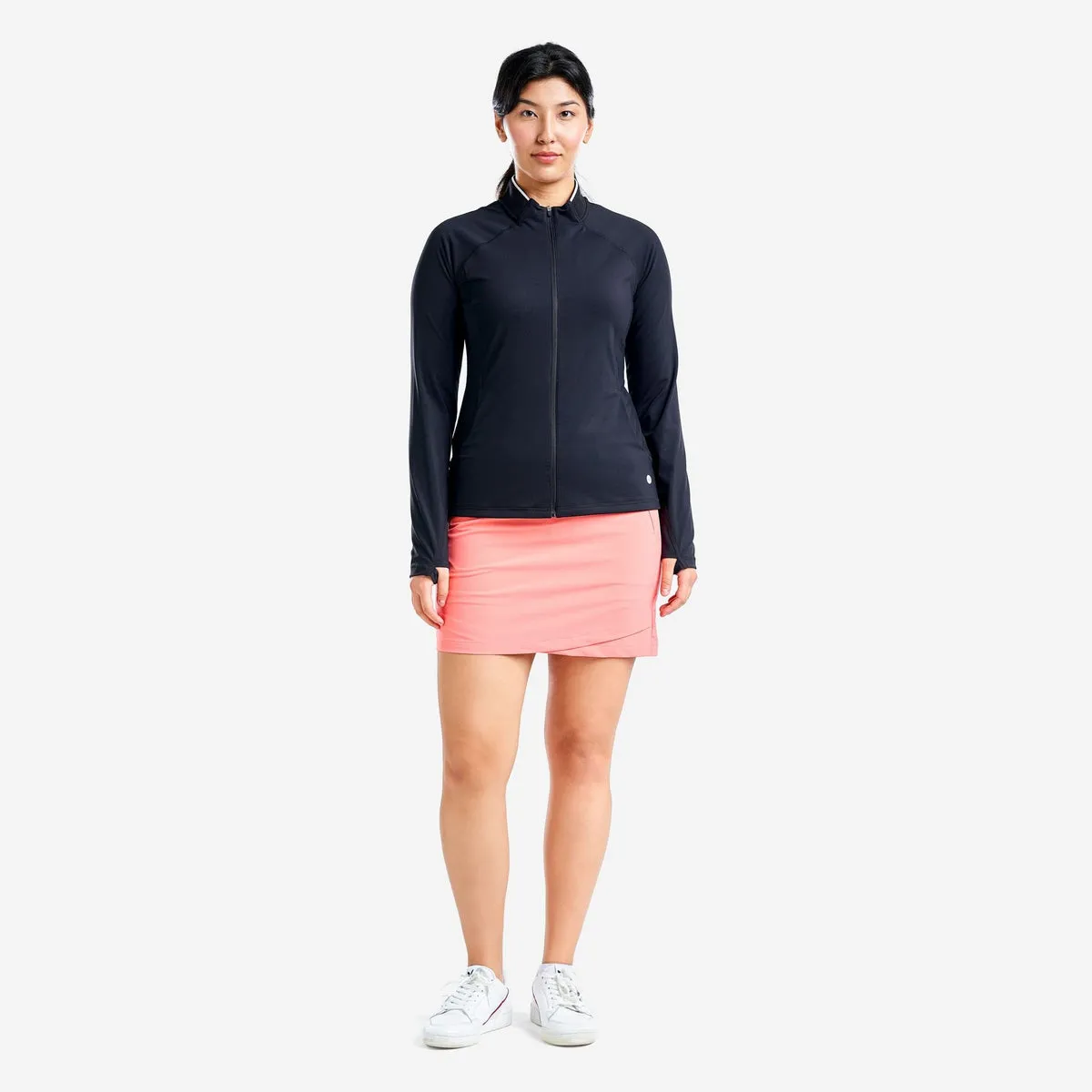 Nivo Women'S Alyssa Golf Jacket - Black All Eyes on You Affordable