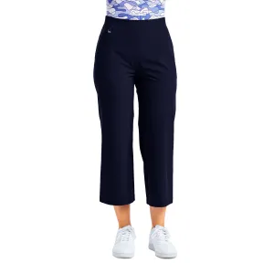 Nivo Women'S Maude Capri Golf Pants - Navy Keep Going Strong Gear Up and Go