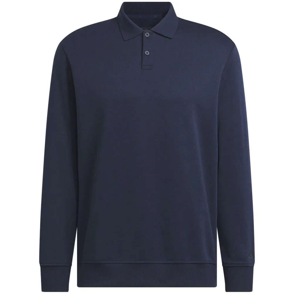 Adidas Go-To Long Sleeve Polo Shirt - Collegiate Navy Deal Of The Century