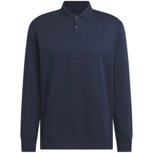 Adidas Go-To Long Sleeve Polo Shirt - Collegiate Navy Deal Of The Century