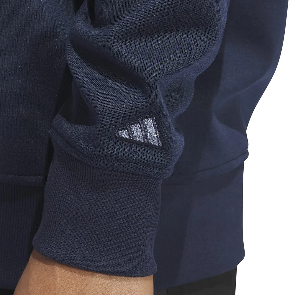Back To School Sale Adidas Go-To Long Sleeve Polo Shirt - Collegiate Navy