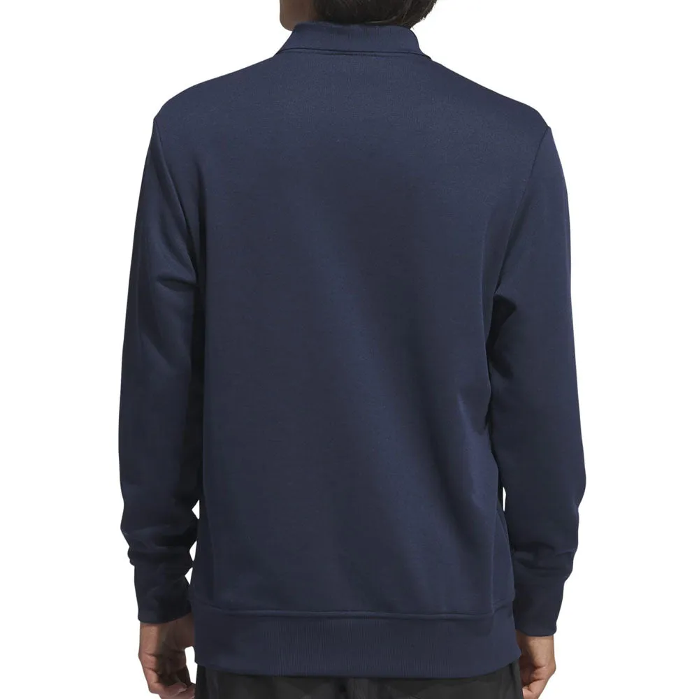 Adidas Go-To Long Sleeve Polo Shirt - Collegiate Navy Winter Sale Built for the Bold
