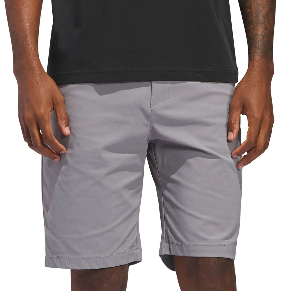 Own the Vibe Adidas Ultimate 5-Pocket Shorts - Grey Three