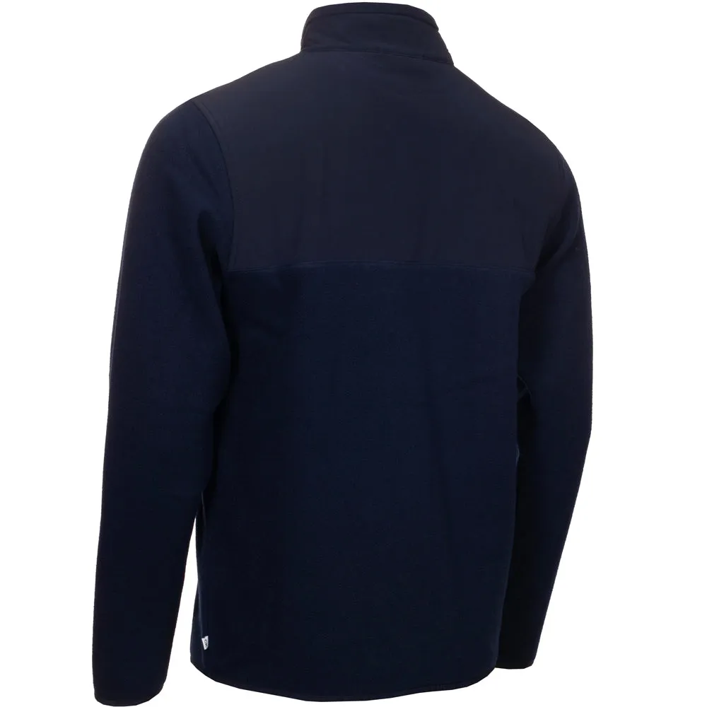 Calvin Klein Hybrid Polar Fleece - Evening Blue Hit Your Next Level