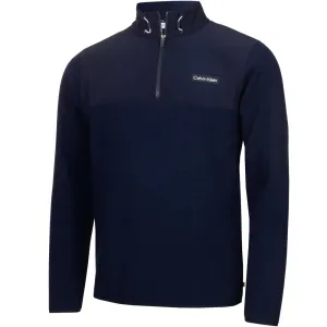 Calvin Klein Hybrid Polar Fleece - Evening Blue Deal Of The Century Memorial Day Sale